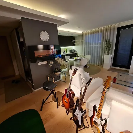 Kreutzwaldi Penthouse Appartement Tallinn