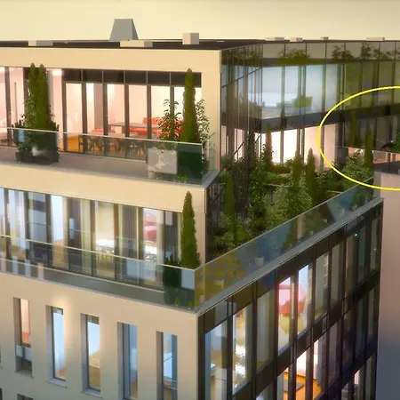 Appartement Kreutzwaldi Penthouse
