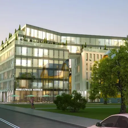 Kreutzwaldi Penthouse Appartement Tallinn