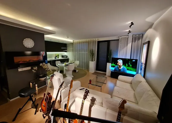 Szálloda Kreutzwaldi Penthouse *