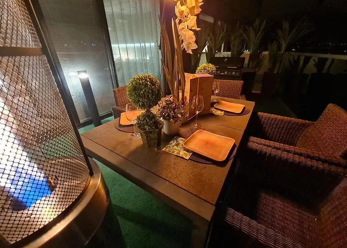 Kreutzwaldi Penthouse * Tallinn