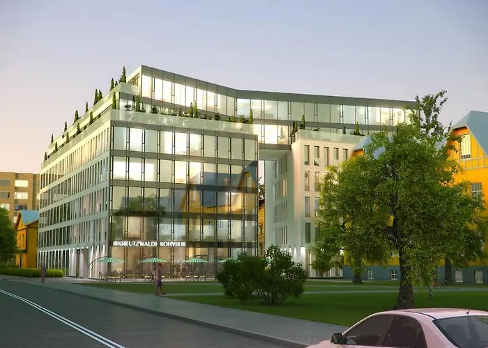 Kreutzwaldi Penthouse Szálloda Tallinn