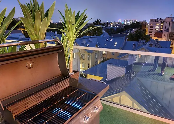 Hotel Kreutzwaldi Penthouse Tallin