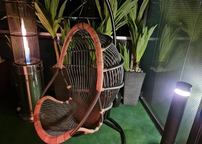 Hotel Kreutzwaldi Penthouse